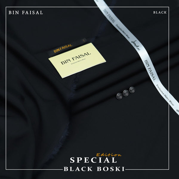BIN FAISAL BLACK EDITION BOSKI